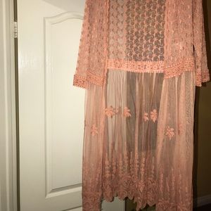Lacey kimono
